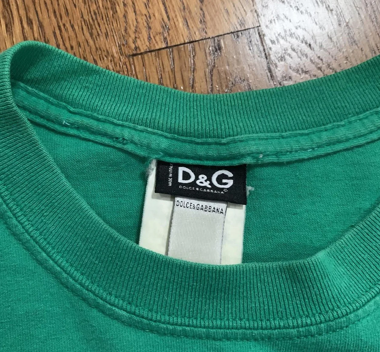 Vintage Dolce & Gabbana Healthy T Shirt (Size M) — RootsBK